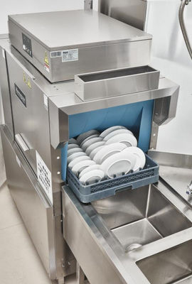 Rack Conveyor Commercial Dishwasher OEM Household Automatic Dishwasher